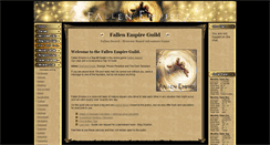 Desktop Screenshot of fallen-empire.wzarlon.dk